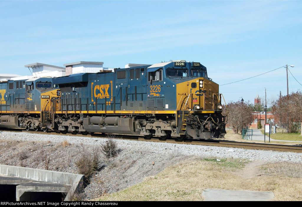 CSXT 3226 X693